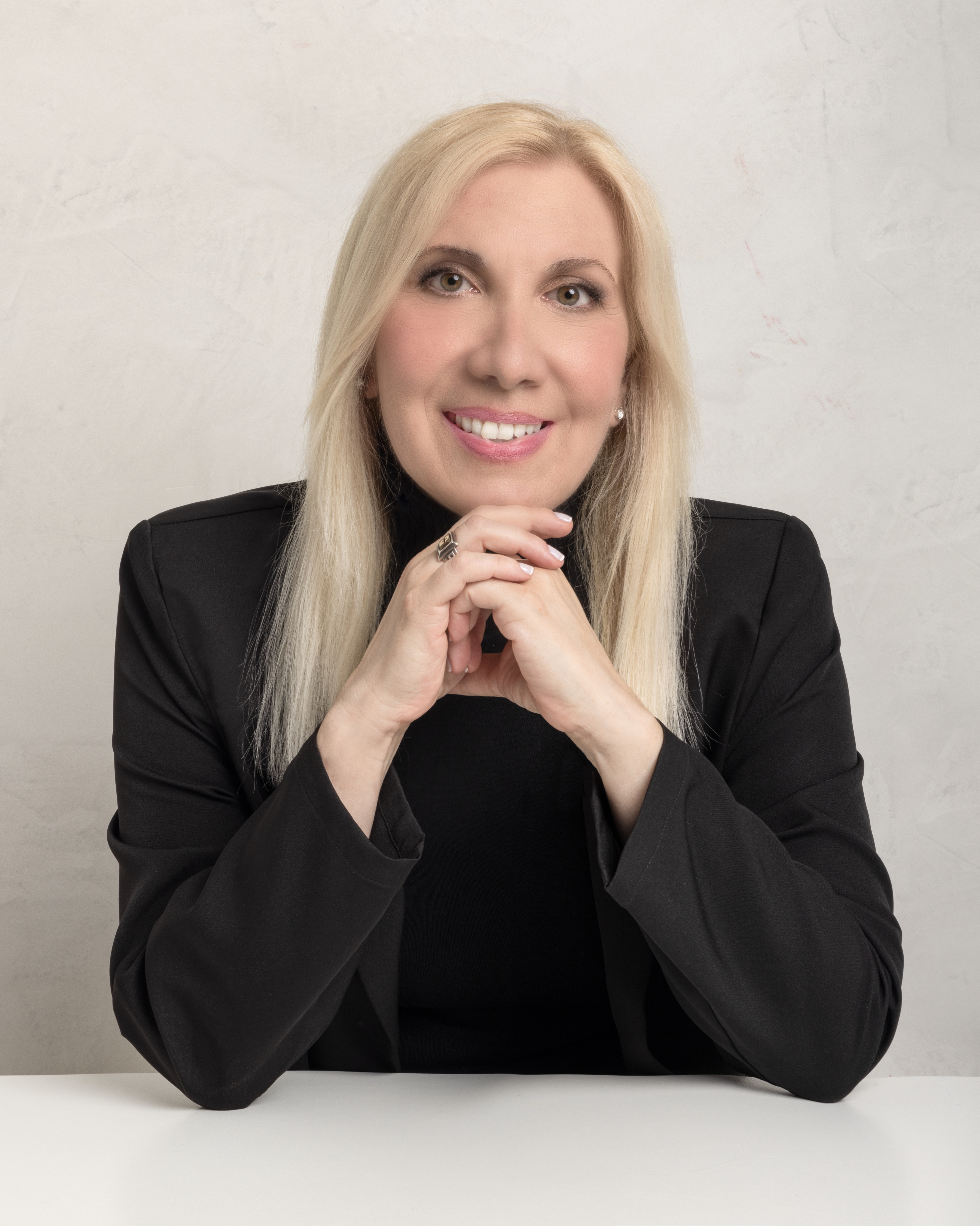 Portrait of Dr. Avra Lyraki