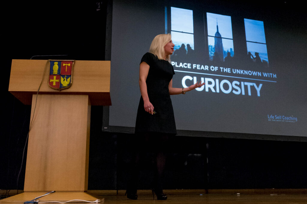 Dr. Avra Lyraki speaking appearance